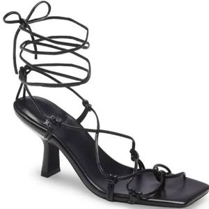 Vipera Heeled Sandal black - Jeffrey Campbell